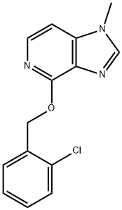 バマルゾール 化学構造式