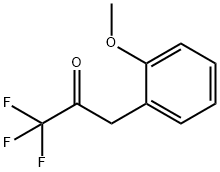 3-(2-METHOXYPHENYL)-1,1,1-TRIFLUORO-2-PROPANONE,870460-18-7,结构式