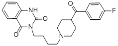 Butanserin Structure