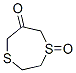 1,4-Dithiepan-6-one 1-oxide|