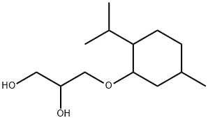 3-[[5-甲基-2-(1-甲基乙基)环己基]氧]-1,2-丙二醇