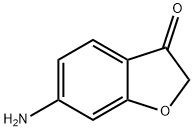 3(2H)-BENZOFURANONE, 6-AMINO- Structure