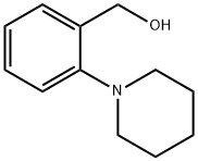 2-哌啶基苄醇, 87066-94-2, 结构式