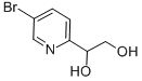 1-(5-BROMO-2-PYRIDINYL)-1,2-ETHANEDIOL 化学構造式