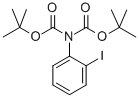 N,N-二-BOC-2-碘苯胺, 870703-53-0, 结构式