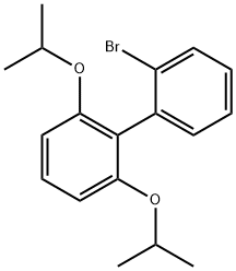 2-BROMO-2',6'-DIISOPROPOXY-1,1'-BIPHENYL Structure