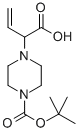 2-(4-BOC-PIPERAZIN-1-YL)-3-BUTENOIC ACID