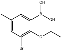 3-BROMO-2-ETHOXY-5-METHYLPHENYLBORONIC &