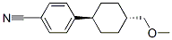 4-(trans-4-Methoxymethylcyclohexyl) benzonitrile Structure