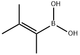 3-甲基-2-丁烯-2-基硼酸,870777-16-5,结构式