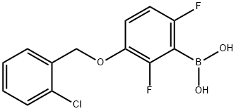 870778-99-7 2,6-二氟-3-(2'-氯苄氧基)苯基硼酸