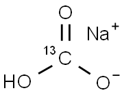 二碳酸钠-13C,87081-58-1,结构式