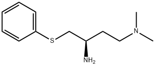 (R)-N1,N1-diMethyl-4-(phenylthio)butane-1,3-diaMine Struktur