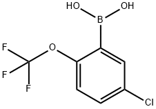[5-CHLORO-2-(TRIFLUOROMETHOXY)PHENYL]BORONIC ACID