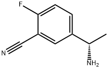 5-((1S)-아미노에틸)-2-플루오로벤조니트릴