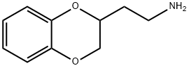 2-(2,3-二氢-苯并[1,4]二噁英-2-基)-乙胺, 87086-36-0, 结构式