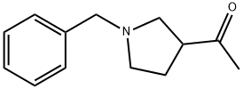 1-(1-BENZYL-PYRROLIDIN-3-YL)-ETHANON Structure