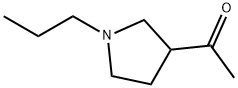 에타논,1-(1-프로필-3-피롤리디닐)-(9CI)