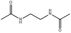 N,N'-DIACETYLETHYLENEDIAMINE Structure