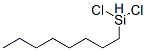 OCTYL DICHLOROSILANE Structure