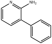 2-氨基-3-苯基吡啶,87109-10-2,结构式