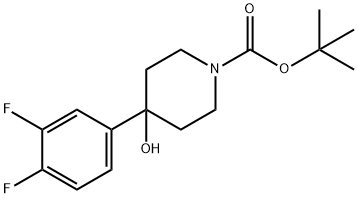 1-BOC-4-(3,4-DIFLUOROPHENYL)-4-HYDROXYPIPERIDINE