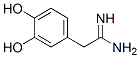 3,4-dihydroxyphenylacetamidine 结构式