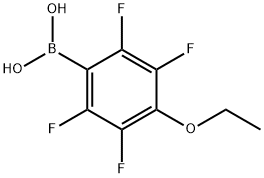 4-ETHOXY-2,3,5,6-TETRAFLUOROBENZENEBORONIC ACID