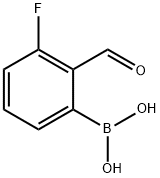 871126-15-7 3-フルオロ-2-ホルミルフェニルボロン酸