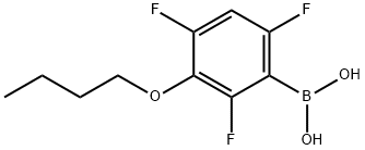 3-BUTOXY-2,4,6-TRIFLUOROPHENYLBORONIC A& price.