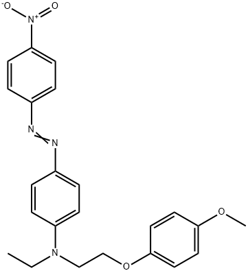 1-METHOXY-4-(O-DISPERSE RED 1) BENZENE 化学構造式