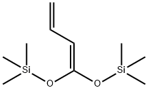 1,1-BIS(TRIMETHYLSILYLOXY)-1,3-BUTADIENE,87121-06-0,结构式