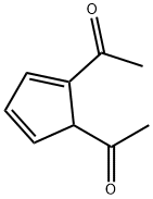 Ethanone, 1,1-(2,4-cyclopentadiene-1,2-diyl)bis- (9CI)|