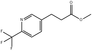 871224-67-8 3-PYRIDINEPROPANOIC ACID, 6-(TRIFLUOROMETHYL)-, METHYL ESTER