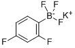 POTASSIUM 2,4-DIFLUOROPHENYLTRIFLUOROBO&|2,4-二氟苯基三氟硼酸钾