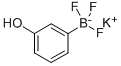 POTASSIUM 3-HYDROXYPHENYLTRIFLUOROBORATE Structure