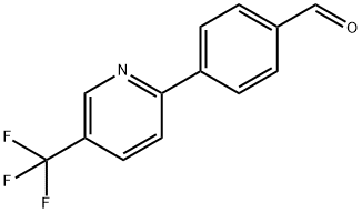 4-[5-(트리플루오로메틸)피리딘-2-일]벤잘데하이드