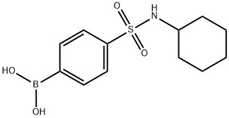 871329-66-7 N-环己基-4-硼苯磺酰胺