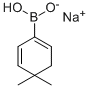 4,4-二甲基-1,5-环己二烯基硼酸单钠盐,871329-70-3,结构式