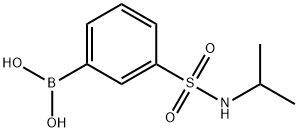 3-(N-ISOPROPYLSULFAMOYL)PHENYLBORONIC ACID|N-异丙基-3-硼苯磺酰胺