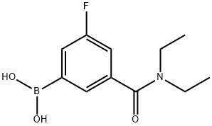 3-FLUORO-5-(DIETHYLCARBAMOYL)PHENYLBORONIC ACID price.