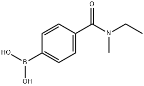 4-(ETHYL(METHYL)CARBAMOYL)PHENYLBORONIC ACID|4-(乙基(甲基)氨甲酰基)苯基硼酸