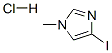 4-IODO-1-METHYL-1H-IMIDAZOLE, HCL Structure
