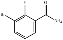 3-Bromo-2-fluorobenzamide