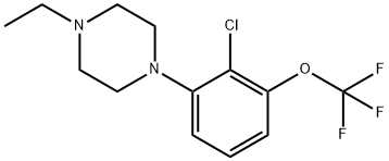 1-[2-클로로-3-(트리플루오로메톡시)페닐]-4-에틸피페라진