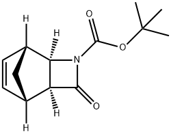 871357-90-3 (1R,2R,5S,6S)-叔丁基4-氧代-3-氮杂三环[4.2.1.02,5]非7-烯-3-羧酸盐