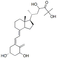 1,23,25-trihydroxy-24-oxo-vitamin D3,87147-48-6,结构式