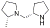 (R)-2-methyl-1-((S)-pyrrolidin-2-ylmethyl)pyrrolidine 化学構造式