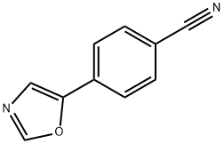 87150-13-8 4-(1,3-噁唑-5-基)苯腈
