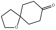 1-オキサスピロ[4.5]デカン-8-オン 化学構造式